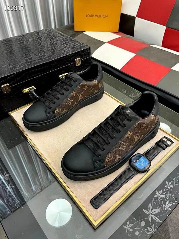 Louis Vuitton Sneakers Mens ID:20260308-78